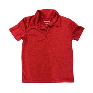 Jumping Beans Boy Polo Collared Active Short Sleeve Top (closet)